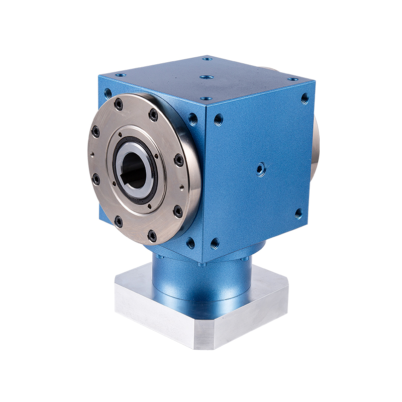 TD-CR series Spiral Bevel Gear Commutator with hollow shaft output