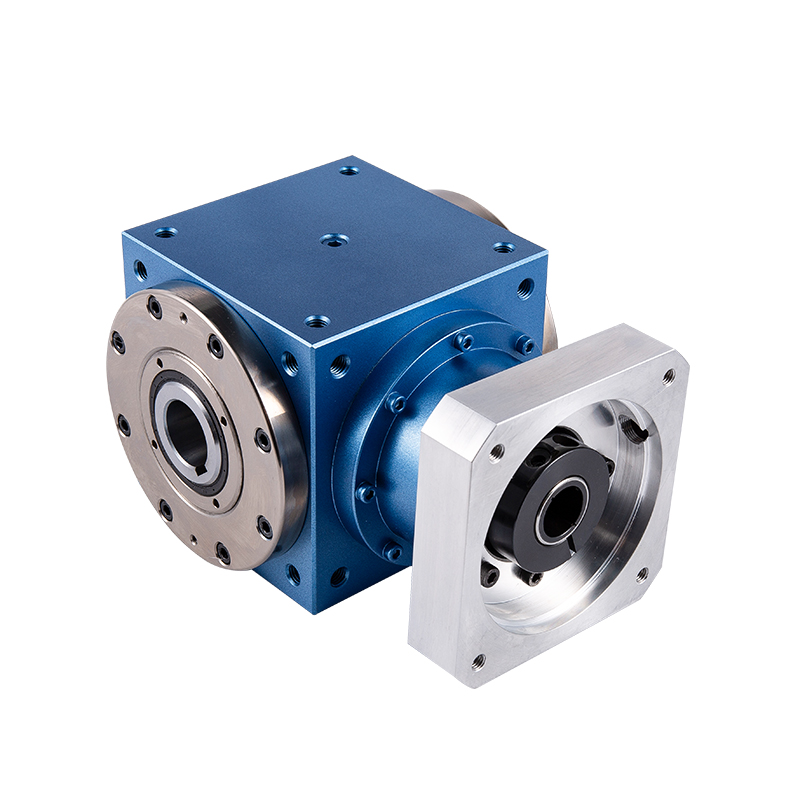 TD-CR series Spiral Bevel Gear Commutator with hollow shaft output