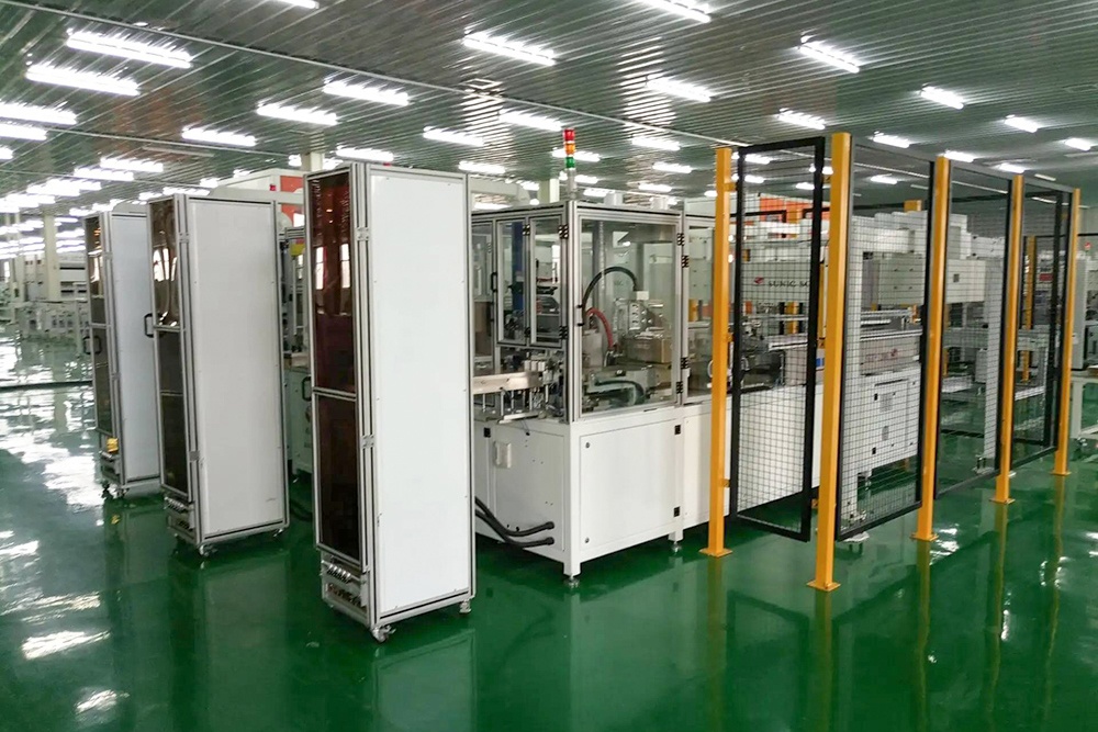 Aluminum Battery Assembly Machine