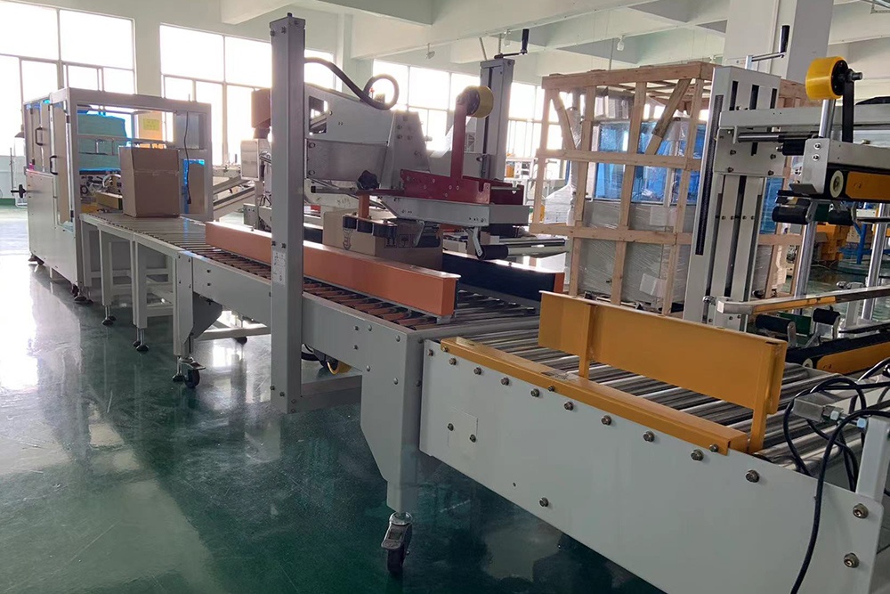 Automatic Cartoning Machine